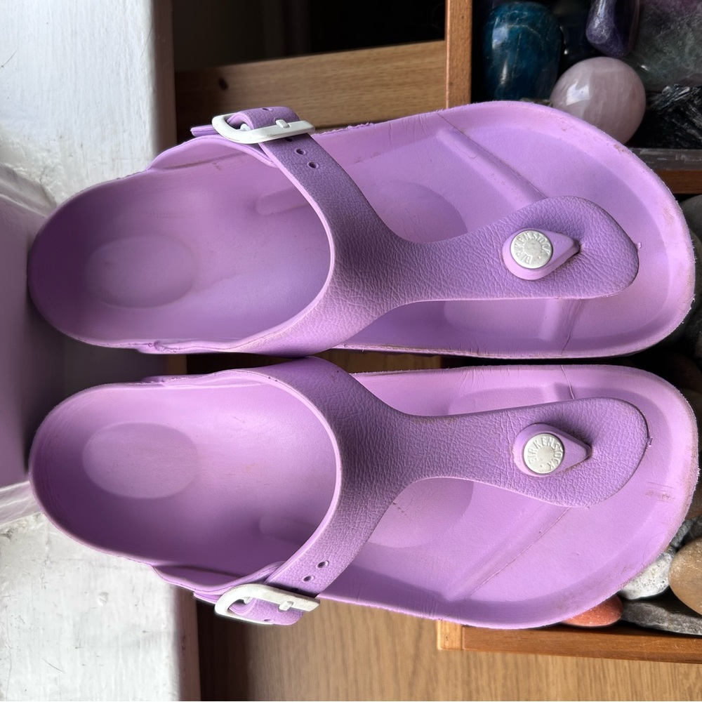 Birkenstock Women's Gizeh Essentials
EVA - Lavender size 36